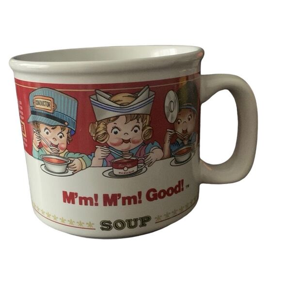 Vintage Campbell’s Kids Soup CupMugs Bowl 1993 Fireman, Policeman, and Nurse - Picture 6 of 11